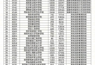 2025 年陕西 16 所单招联考院校全解析（附录取计划与报考人数）                                                                  
